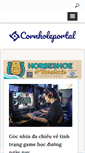 Mobile Screenshot of cornholeportal.com